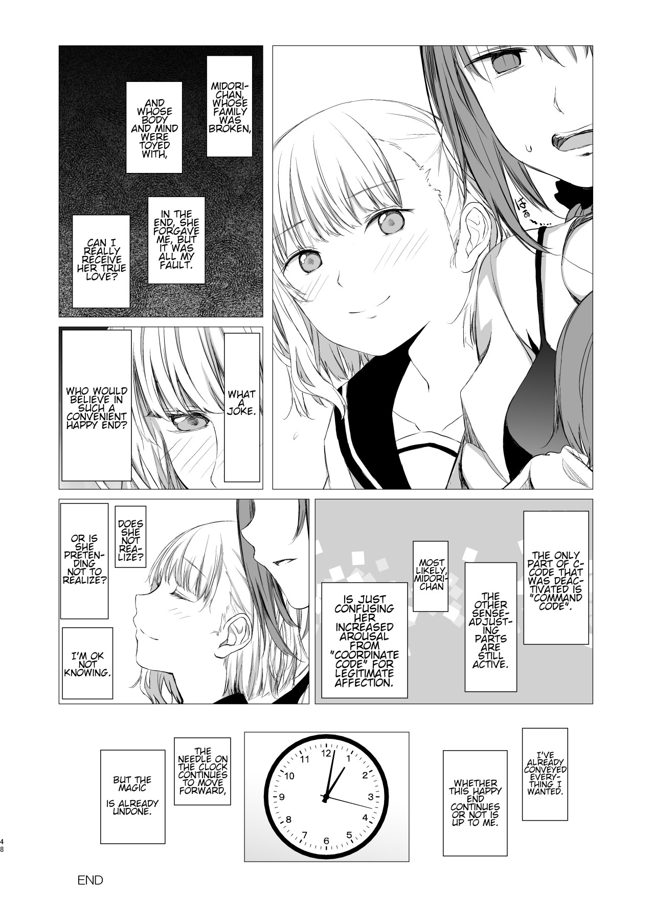 Hentai Manga Comic-Wizard after Twelve o'clock-Read-47